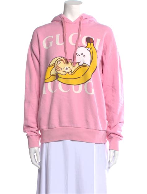 gucci bananya hoodie.